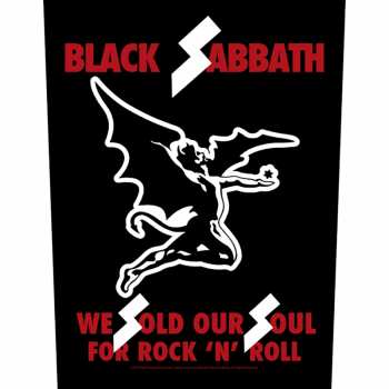 Merch Black Sabbath: Rugpatch We Sold Our Souls