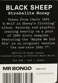 SP Black Sheep: Strobelite Honey