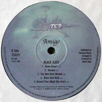 LP Black Slate: Amigo