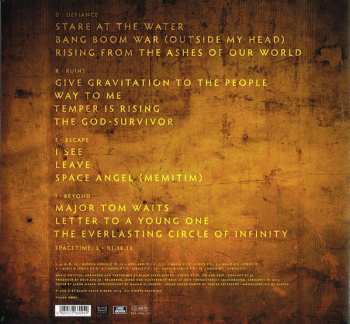 2LP/CD Black Space Riders: D:Rei