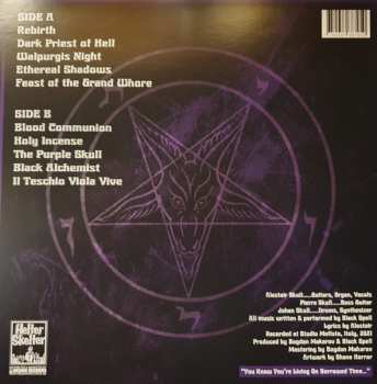 LP Black Spell: The Purple Skull
