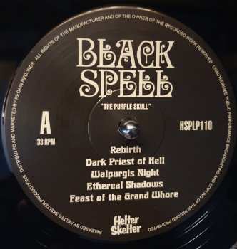 LP Black Spell: The Purple Skull