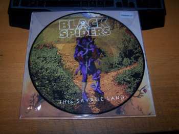 LP Black Spiders: This Savage Land LTD | PIC