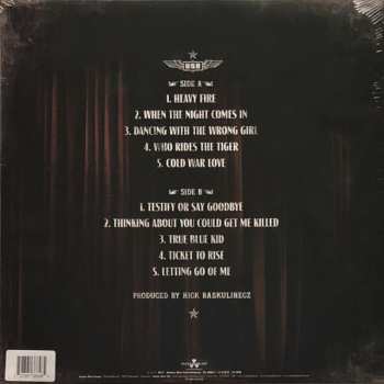 LP Black Star Riders: Heavy Fire LTD | CLR