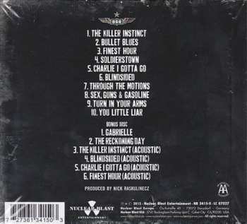2CD Black Star Riders: The Killer Instinct LTD