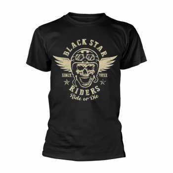 Merch Black Star Riders: T-shirt Ride Or Die