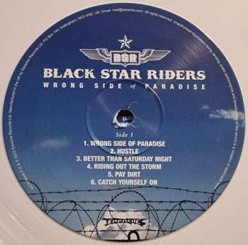 LP Black Star Riders: Wrong Side Of Paradise LTD | CLR