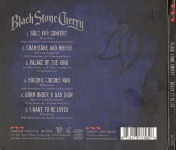 CD Black Stone Cherry: Black To Blues DIGI