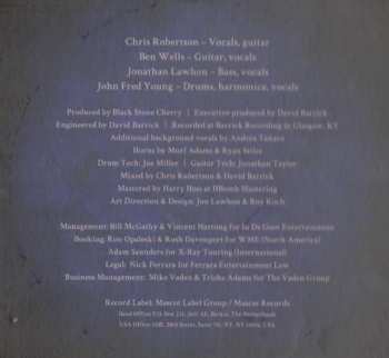 CD Black Stone Cherry: Black To Blues DIGI