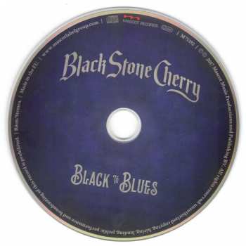 CD Black Stone Cherry: Black To Blues DIGI