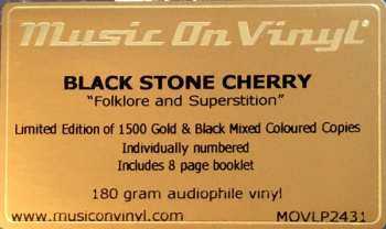 2LP Black Stone Cherry: Folklore And Superstition LTD | NUM | CLR