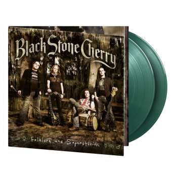 2LP Black Stone Cherry: Folklore And Superstition (180g) (limited Numbered Edition) (green Vinyl)