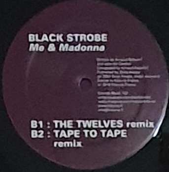 LP Black Strobe: Me & Madonna