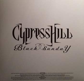 2LP Cypress Hill: Black Sunday