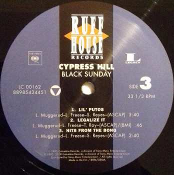2LP Cypress Hill: Black Sunday