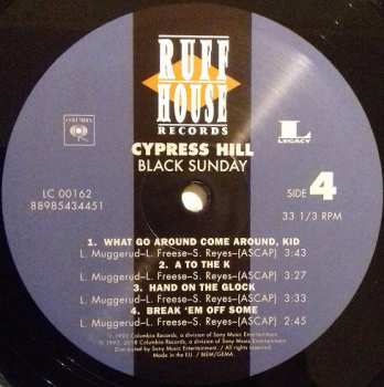 2LP Cypress Hill: Black Sunday
