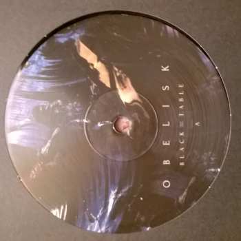 LP Black Table: Obelisk