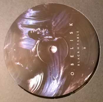 LP Black Table: Obelisk