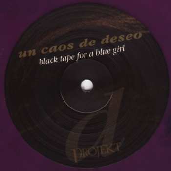 2LP black tape for a blue girl: A Chaos Of Desire CLR