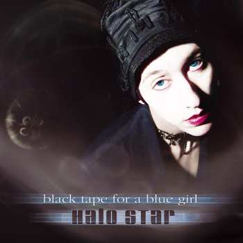 CD black tape for a blue girl: Halo Star