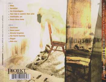 CD black tape for a blue girl: Halo Star