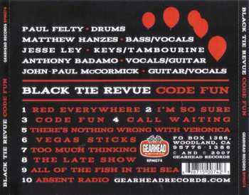CD Black Tie Revue: Code Fun