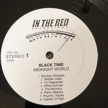 LP Black Time: Midnight World