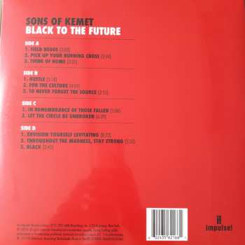 2LP Sons Of Kemet: Black To The Future