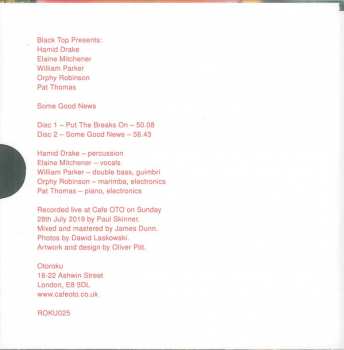 2CD Pat Thomas: Some Good News