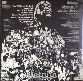 LP Black Truth Rhythm Band: Ifetayo "Love Excells All"