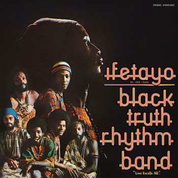 CD Black Truth Rhythm Band: Ifetayo