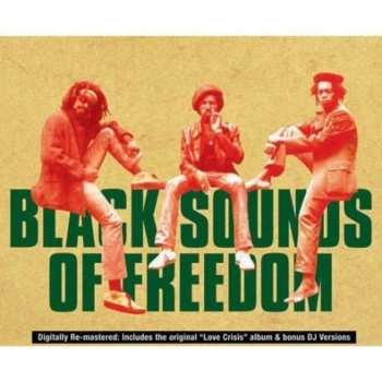 2CD Black Uhuru: Black Sounds Of Freedom DLX