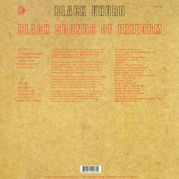 LP Black Uhuru: Black Sounds Of Freedom