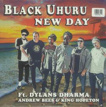 LP Black Uhuru: New Day CLR
