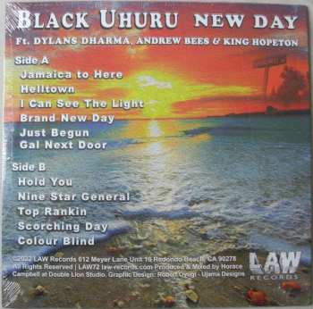 LP Black Uhuru: New Day CLR