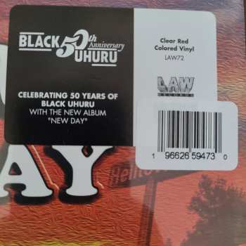 LP Black Uhuru: New Day CLR