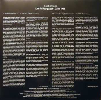 2LP Black Uhuru: Live At Rockpalast - Essen 1981