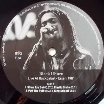 2LP Black Uhuru: Live At Rockpalast - Essen 1981