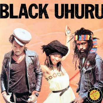 LP Black Uhuru: Red LTD