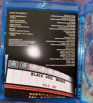 Blu-ray Black Veil Brides: Alive And Burning