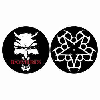 Merch Black Veil Brides: Slipmat Set Devil