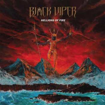 LP Black Viper: Hellions of Fire  LTD | CLR