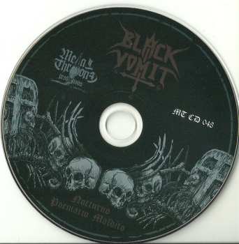 CD Black Vomit 666: Nocturno Poemario Maldito
