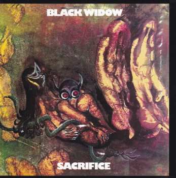 6CD/Doos Black Widow: Sabbat Days (The Complete Anthology 1969-1972)
