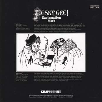 6CD/Doos Black Widow: Sabbat Days (The Complete Anthology 1969-1972)