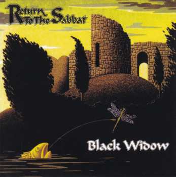 6CD/Doos Black Widow: Sabbat Days (The Complete Anthology 1969-1972)