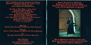 CD Black Witchery: Upheaval Of Satanic Might