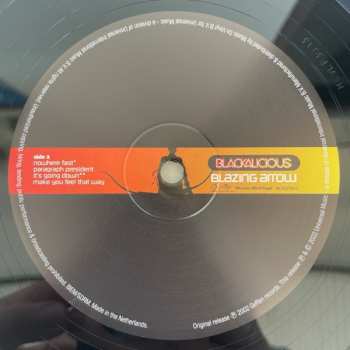 2LP Blackalicious: Blazing Arrow