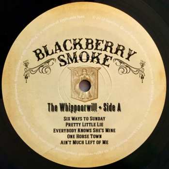 2LP Blackberry Smoke: The Whippoorwill