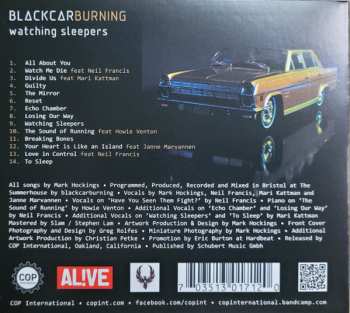 2CD Blackcarburning: Watching Sleepers LTD | DIGI